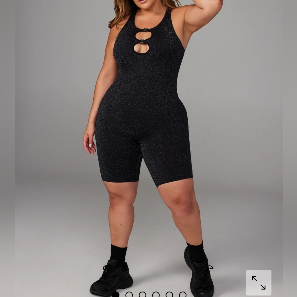 SxF sparkle romper bodysuit B2